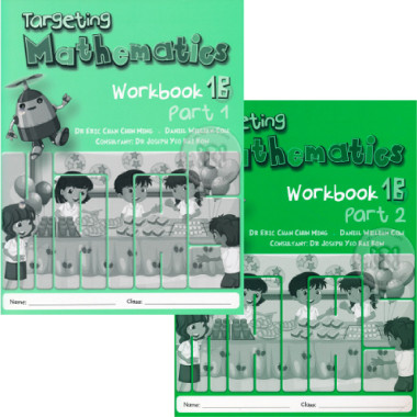 Targeting Mathematics 1B Class Pack of 40 (20 × Part 1 & 20 × Part 2 Workbooks) - ISBN 9780190757120