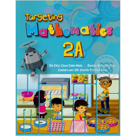 Targeting Mathematics Textbook 2A - ISBN 9789814431873