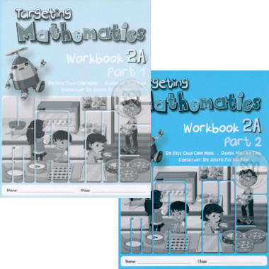 Targeting Mathematics 2A Class Pack of 40 (20 × Part 1 & 20 × Part 2 Workbooks) - ISBN 9780190757137