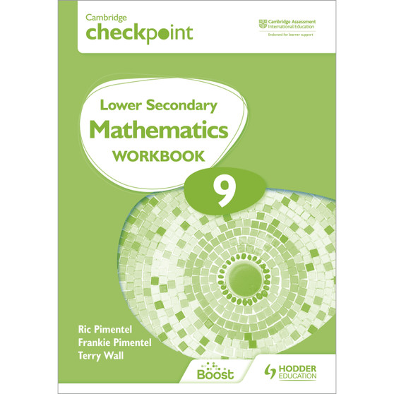 Hodder Checkpoint Lower Secondary Stage 9 Mathematics Workbook - ISBN 9781398301306