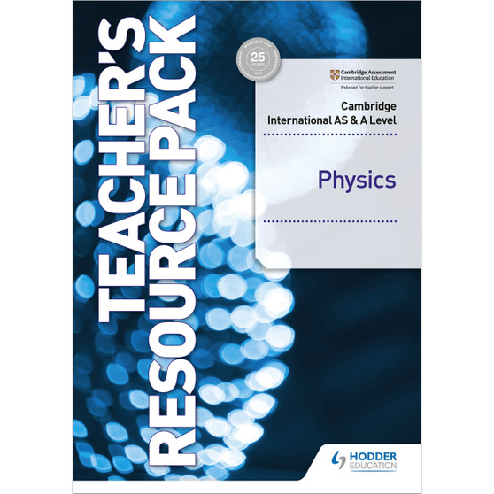 Hodder Cambridge AS and A Level Physics Teacher's Resource Pack - ISBN 9781398316775