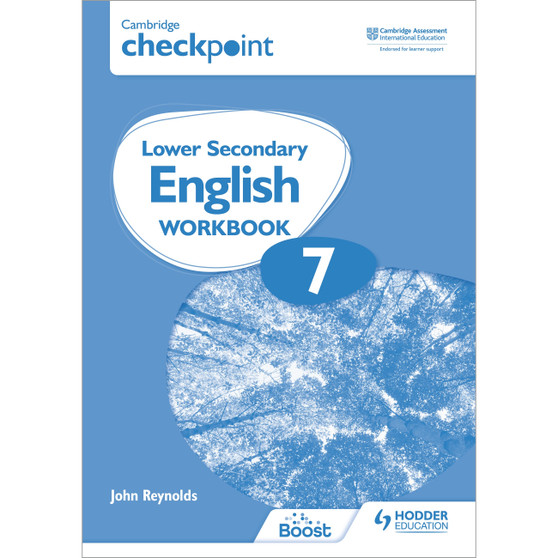 Hodder Checkpoint Lower Secondary English Stage 7 Workbook - ISBN 9781398301337