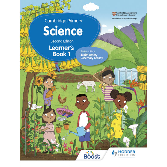Hodder Cambridge Primary Science Learner's Book 1 (2nd edition) - ISBN 9781398301573