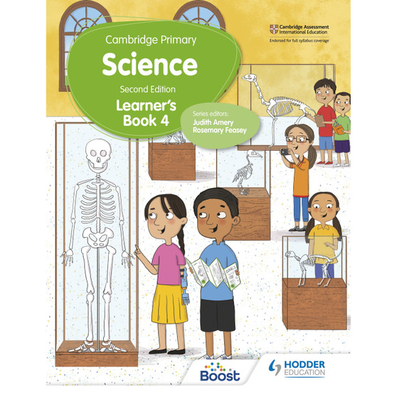 Hodder Cambridge Primary Science Learner's Book 4 (2nd edition) - ISBN 9781398301696