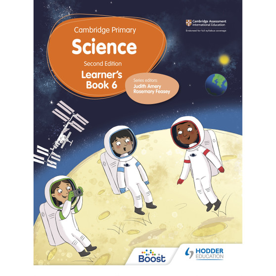 Hodder Cambridge Primary Science Learner's Book 6 (2nd edition) - ISBN 9781398301771