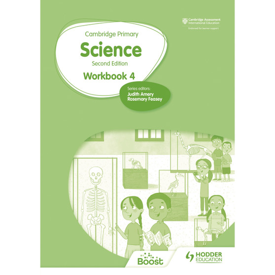 Hodder Cambridge Primary Science Workbook 4 (2nd edition) - ISBN 9781398301511
