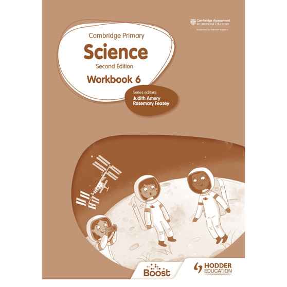 Hodder Cambridge Primary Science Workbook 6 (2nd edition) - ISBN 9781398301559