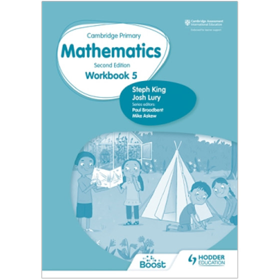Hodder Cambridge Primary Maths Workbook 5 (2nd Edition) - ISBN 9781398301221