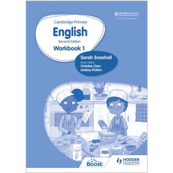 Hodder Cambridge Primary English Workbook 1 (2nd Edition) - ISBN 9781398300217 Hodder Cambridge Primary English Workbook 1 (2nd Edition) - ISBN 9781398300217
