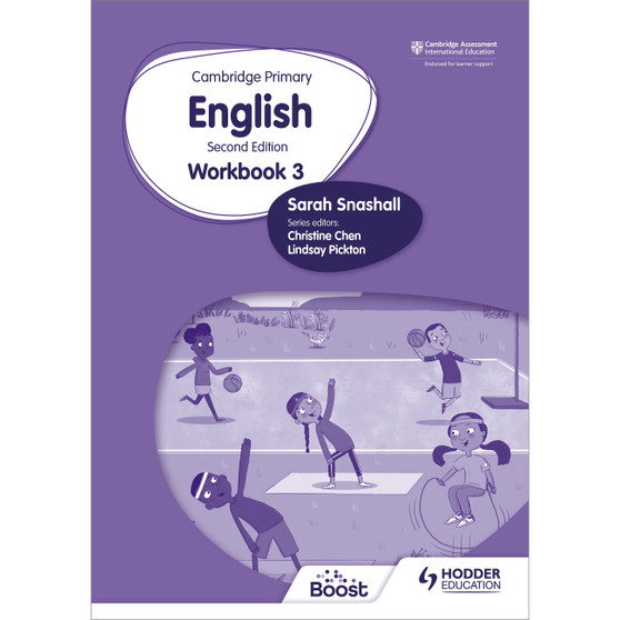 Hodder Cambridge Primary English Workbook 3 (2nd edition) - ISBN 9781398300316