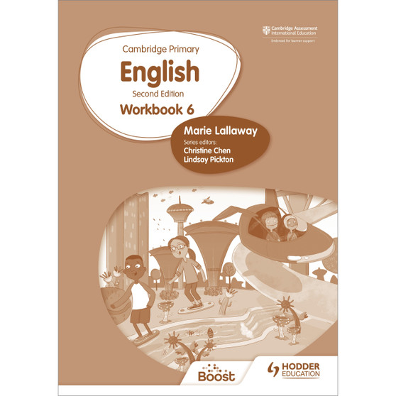 Hodder Cambridge Primary English Workbook 6 (2nd edition) - ISBN 9781398300347