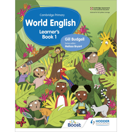 Hodder Cambridge Primary World English Learner's Book Stage 1 - ISBN 9781510467897