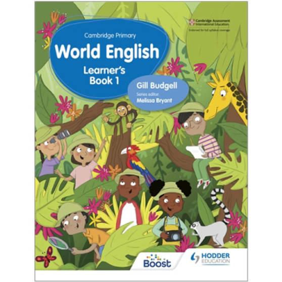 Hodder Cambridge Primary World English Learner's Book Stage 1 - ISBN 9781510467897 Hodder Cambridge Primary World English Learner's Book Stage 1 - ISBN 9781510467897