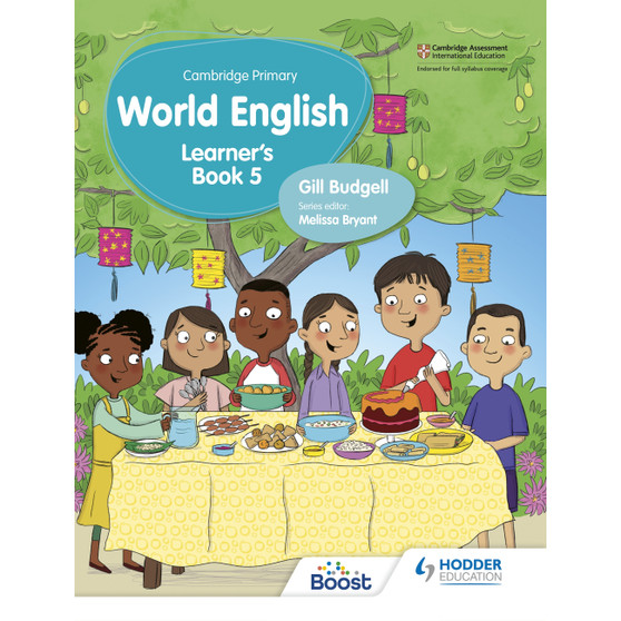 Hodder Cambridge Primary World English Learner's Book Stage 5 - ISBN 9781510467934
