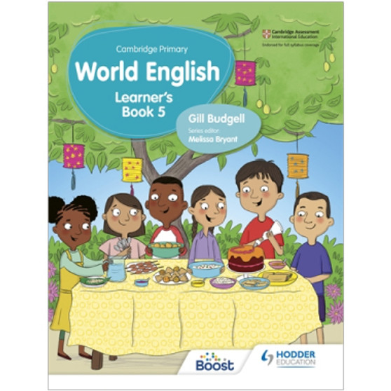 Hodder Cambridge Primary World English Learner's Book Stage 5 - ISBN 9781510467934 Hodder Cambridge Primary World English Learner's Book Stage 5 - ISBN 9781510467934