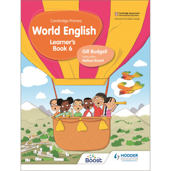 Hodder Cambridge Primary World English Learner's Book Stage 6 - ISBN 9781510468092