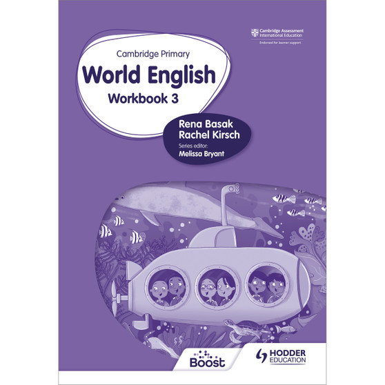 Hodder Cambridge Primary World English Workbook Stage 3 - ISBN 9781510467965