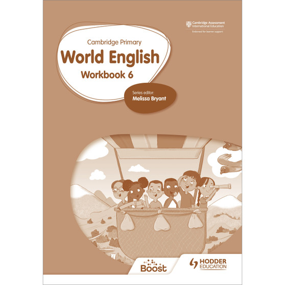 Hodder Cambridge Primary World English Workbook Stage 6 - ISBN 9781510467996