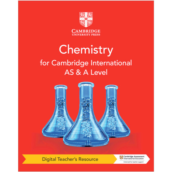 Cambridge International AS & A Level Chemistry Digital Teacher's Resource - ISBN 9781108796576