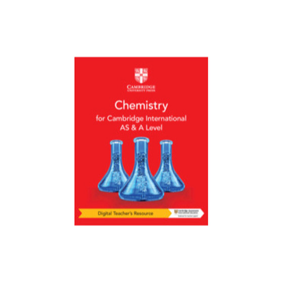Cambridge International AS & A Level Chemistry Digital Teacher's Resource - ISBN 9781108796576