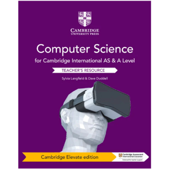 Cambridge International AS & A Level Computer Science Elevate Digital Teacher's Resource - ISBN 9781108716031