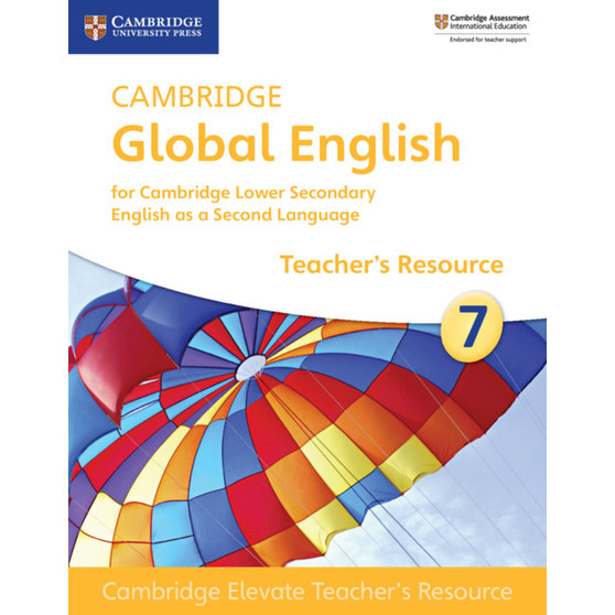 DIGITAL - Cambridge Global English as a Second Language Stage 7 Elevate Teacher's Resource - ISBN 9781108702775