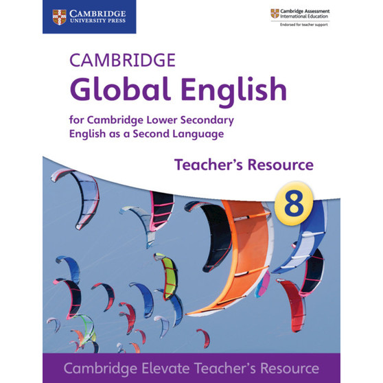 DIGITAL - Cambridge Global English as a Second Language Stage 8 Elevate Digital Teacher's Resource - ISBN 9781108702799