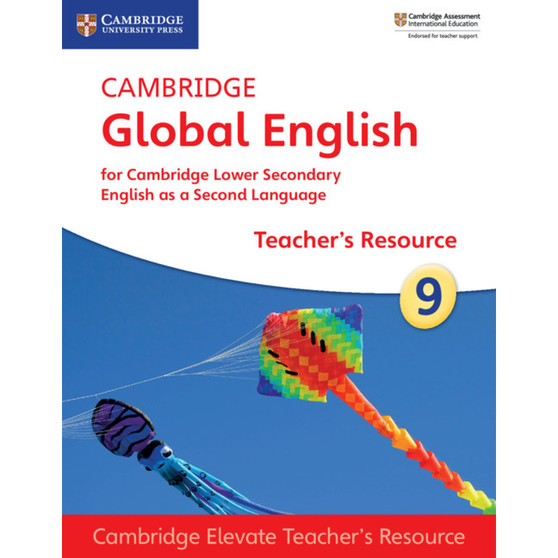 DIGITAL - Cambridge Global English as a Second Language Stage 9 Elevate Digital Teacher's Resource - ISBN 9781108702812