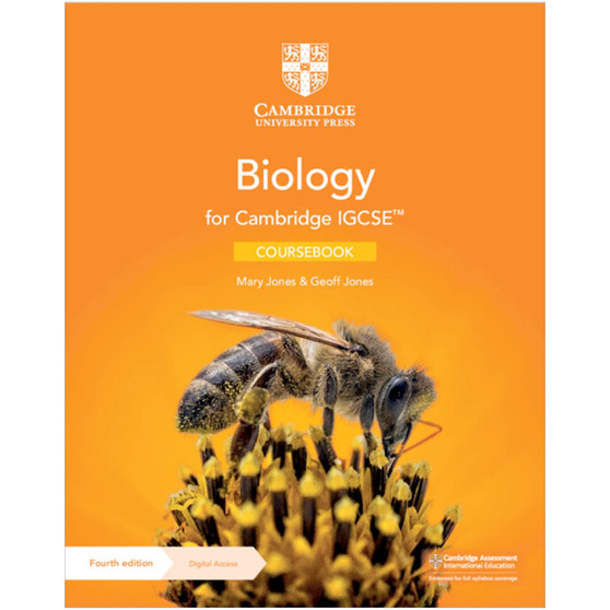 Cambridge IGCSE™ Biology Coursebook with Digital Access (2 Years) - ISBN 9781108936767