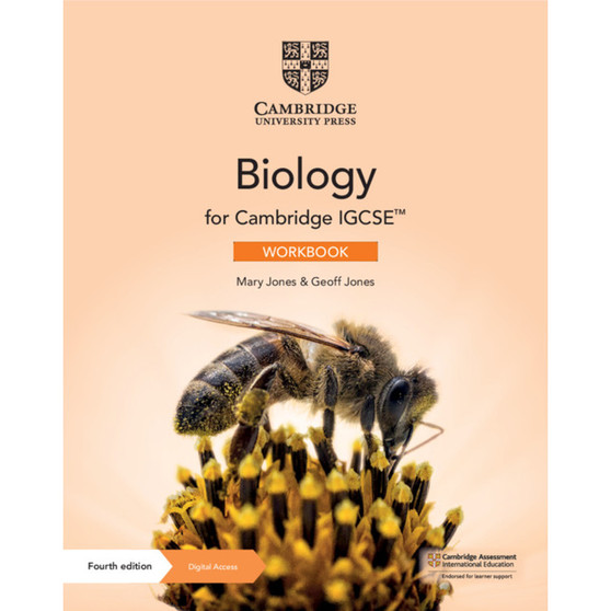 Cambridge IGCSE™ Biology Workbook with Digital Access (2 Years) - ISBN 9781108947480
