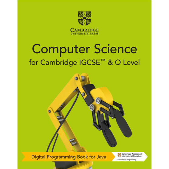 DIGITAL - Cambridge IGCSE™ and O Level Java Computer Science Digital Programming Book (2 Years) - ISBN 9781108824194