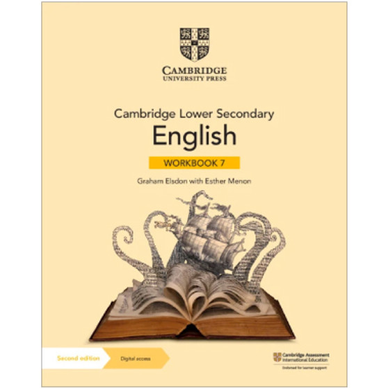 Cambridge Lower Secondary English Workbook 7 with Digital Access (1 Year) - ISBN 9781108746625