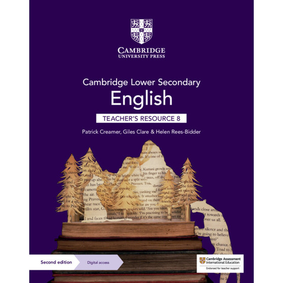 Cambridge Lower Secondary English Teacher's Resource 8 with Digital Access - ISBN 9781108782142