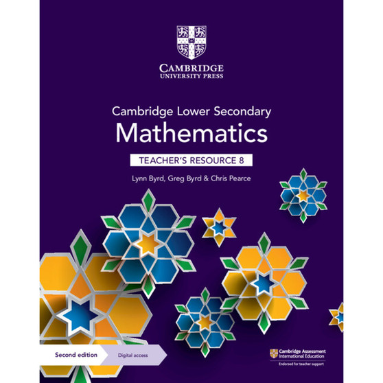 Cambridge Lower Secondary Mathematics Stage 8 Teacher’s Resource with Digital Access - ISBN 9781108771450
