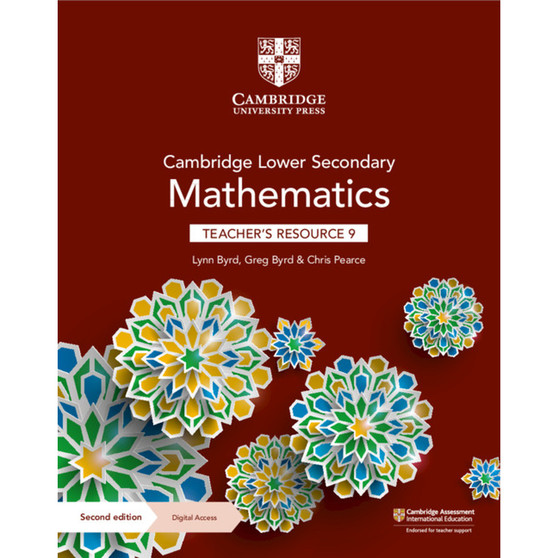 Cambridge Lower Secondary Mathematics Stage 9 Teacher’s Resource with Digital Access - ISBN 9781108783897