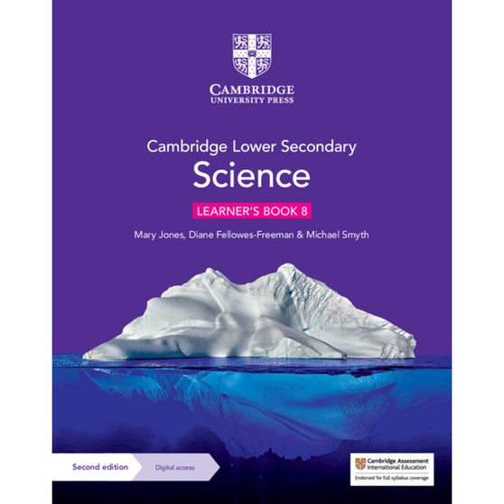 Cambridge Lower Secondary Science Learner's Book 8 with Digital Access (1 Year) - ISBN 9781108742825