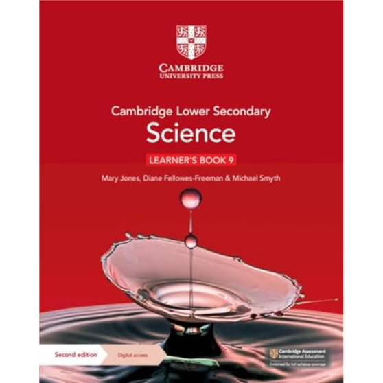 Cambridge Lower Secondary Science Learner's Book 9 with Digital Access (1 Year) - ISBN 9781108742863