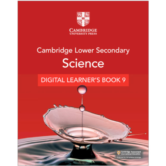 Cambridge Lower Secondary Science Digital Learner's Book Stage 9 (1 Year) - ISBN 9781108742870