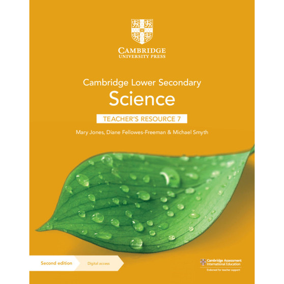 Cambridge Lower Secondary Science Teacher's Resource 7 with Digital Access - ISBN 9781108785143