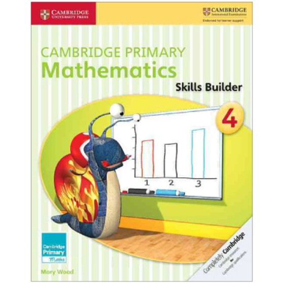 Cambridge Primary Mathematics Skills Builders 4 - ISBN 9781316509166