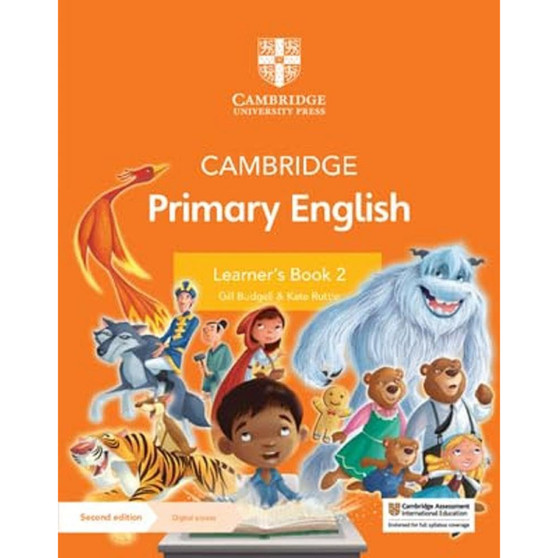 Cambridge Primary English Learner's Book 2 with Digital Access (1 Year) - ISBN 9781108789882