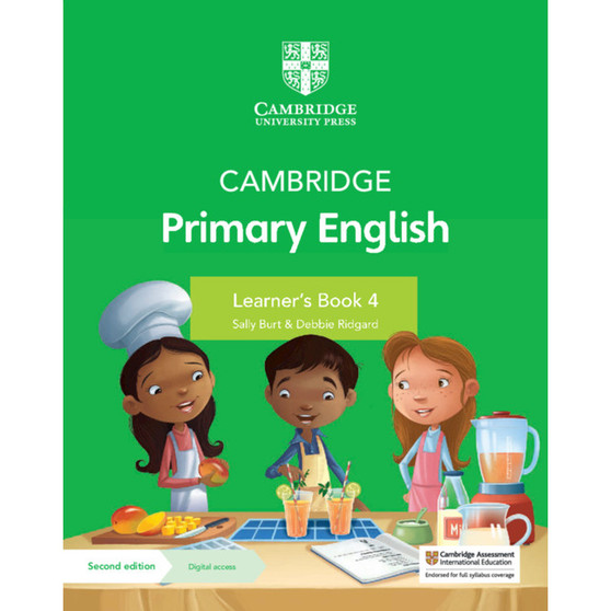 Cambridge Primary English Learner's Book 4 with Digital Access (1 Year) - ISBN 9781108759991
