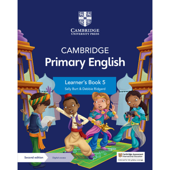 Cambridge Primary English Learner's Book 5 with Digital Access (1 Year) - ISBN 9781108760065