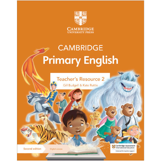 Cambridge Primary English Teacher's Resource 2 with Digital Access - ISBN 9781108805469