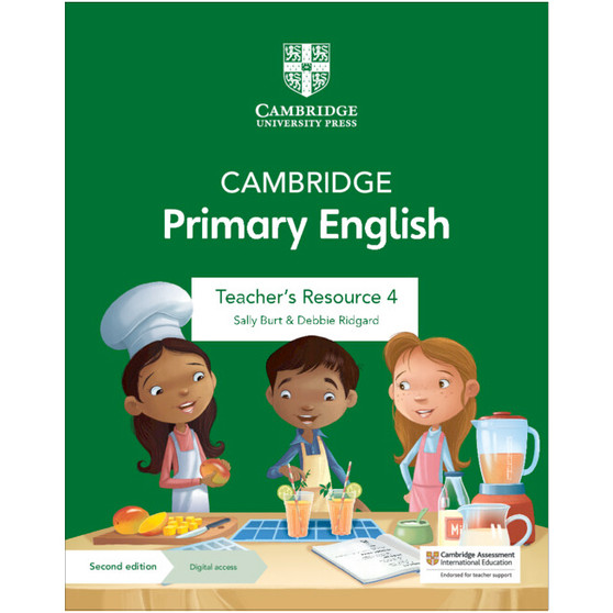 Cambridge Primary English Teacher's Resource 4 with Digital Access - ISBN 9781108770729
