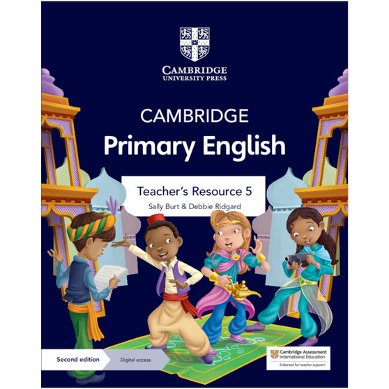 Cambridge Primary English Teacher's Resource 5 with Digital Access - ISBN 9781108771191