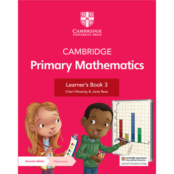 Cambridge Primary Mathematics Learner's Book 3 with Digital Access (1 Year) - ISBN 9781108746489
