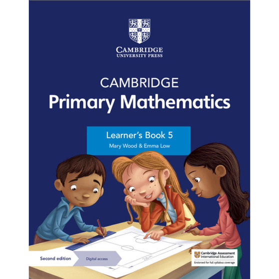 Cambridge Primary Mathematics Learner's Book 5 with Digital Access (1 Year) - ISBN 9781108760034
