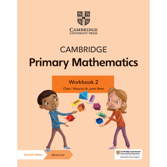 Cambridge Primary Mathematics Workbook 2 with Digital Access (1 Year) - ISBN 9781108746465