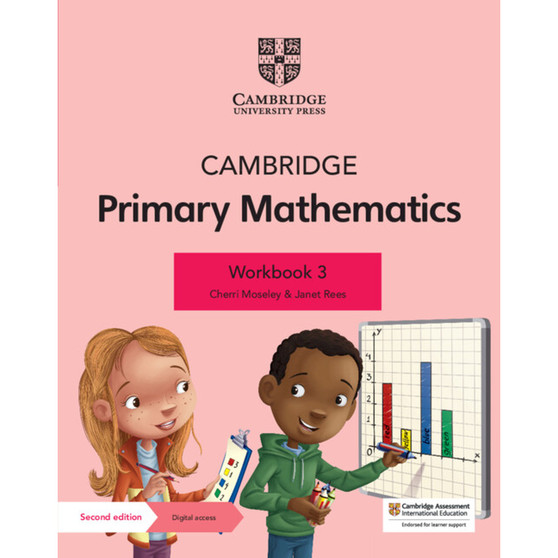 Cambridge Primary Mathematics Workbook 3 with Digital Access (1 Year) - ISBN 9781108746496